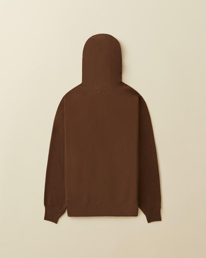 AM Uniform - hoodie ( brown )
