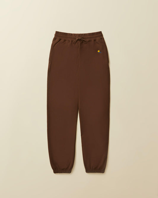 AM Uniform - sweatpants  ( brown )