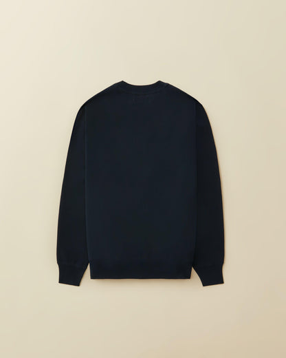 AM Uniform - crew neck  ( navy )