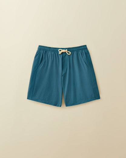 Nylon Wind Jammers ( stone blue )