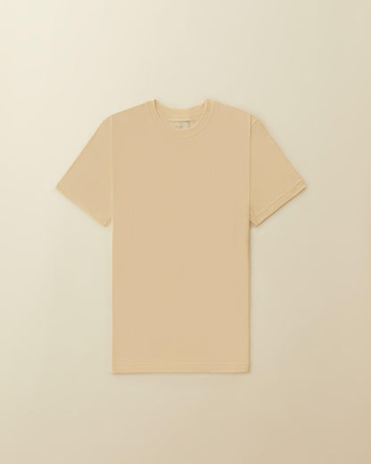 AM Uniform - short sleeve tee ( natural )