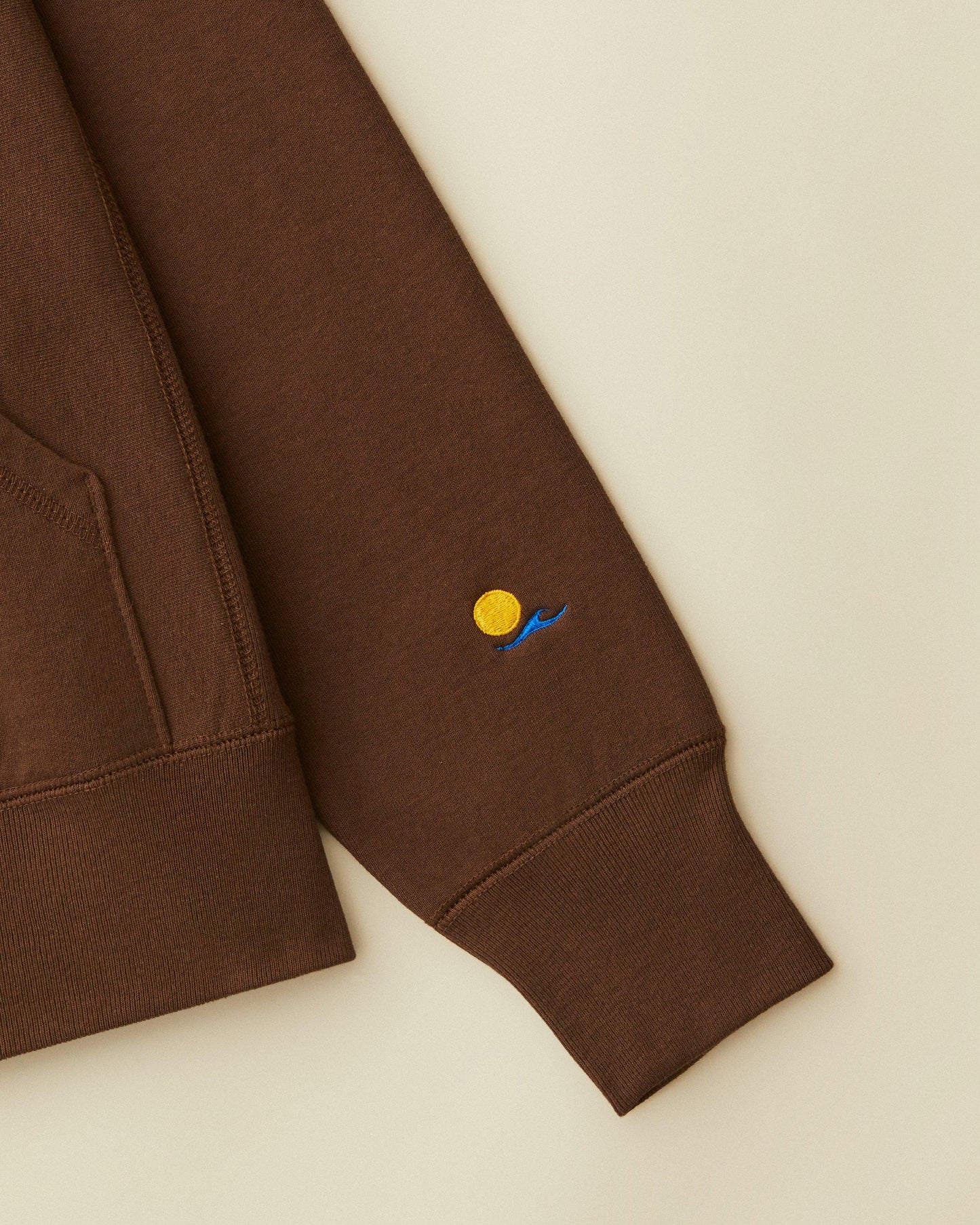 AM Uniform - hoodie ( brown )