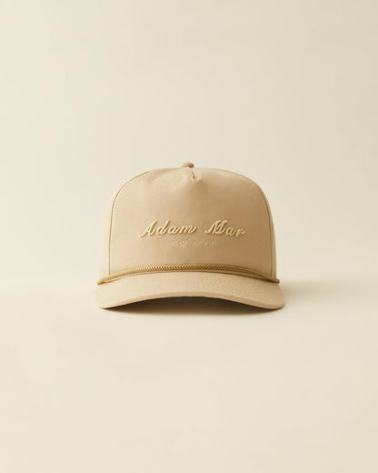 AM Surf Shop Trucker- ( Cream Canvas )