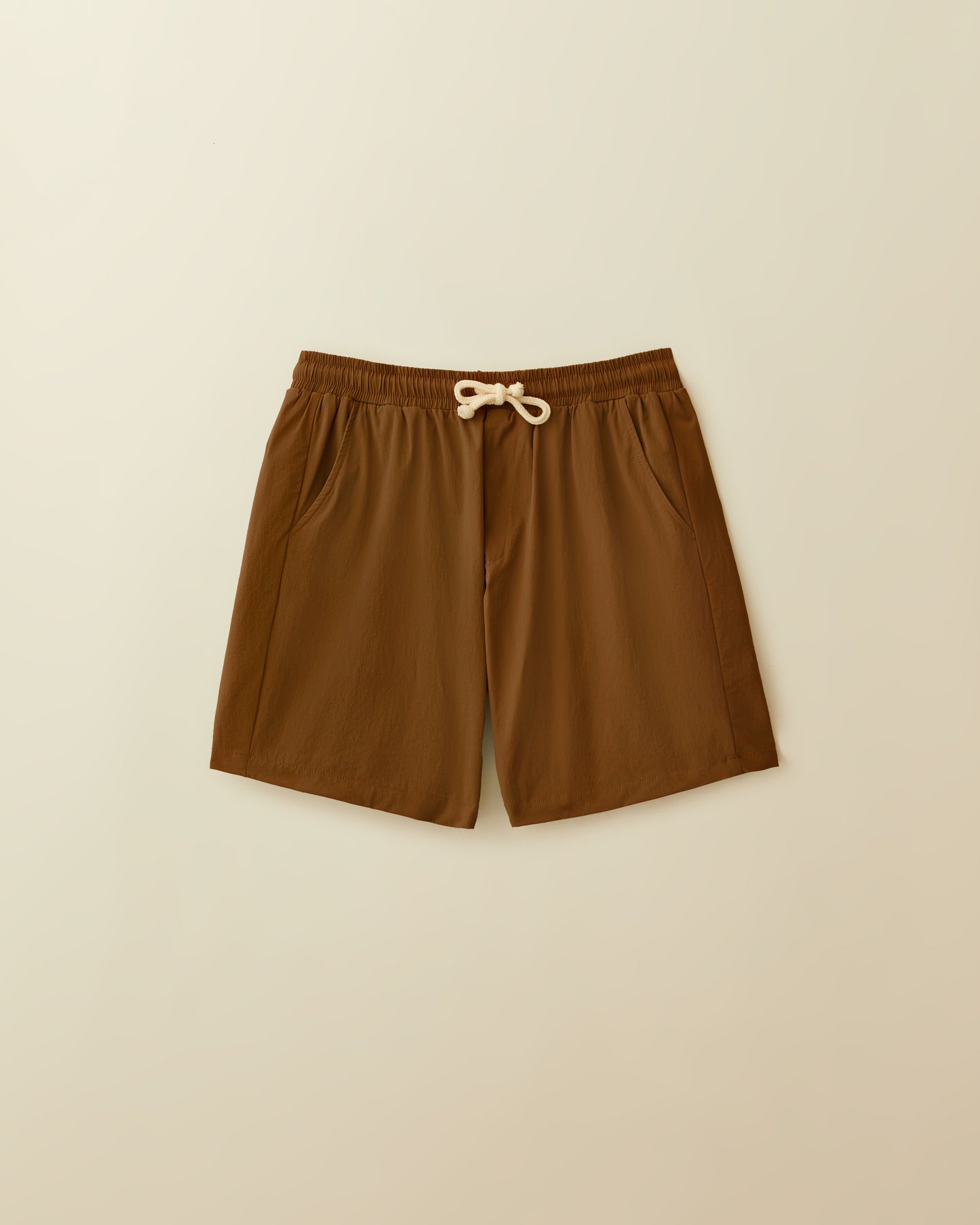 Nylon Wind Jammers ( brown )