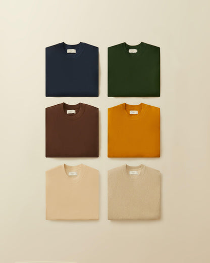 AM Uniform - crew neck  ( brown )