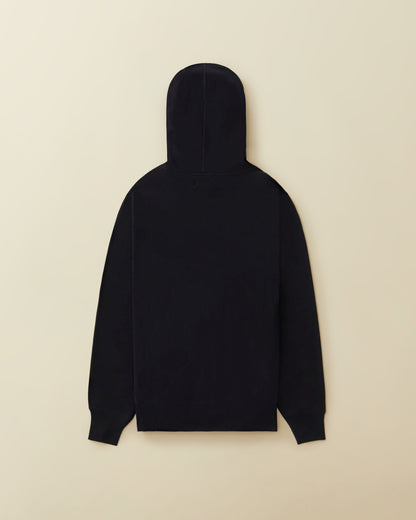 NY Whale Tail Hoodie - ( navy )