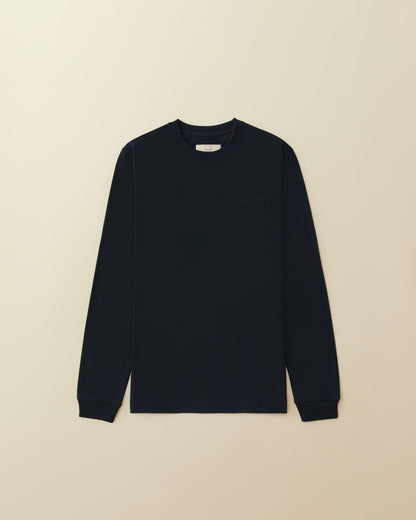 AM Uniform - long sleeve tee  ( navy )