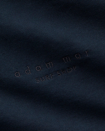 AM Uniform - long sleeve tee  ( navy )