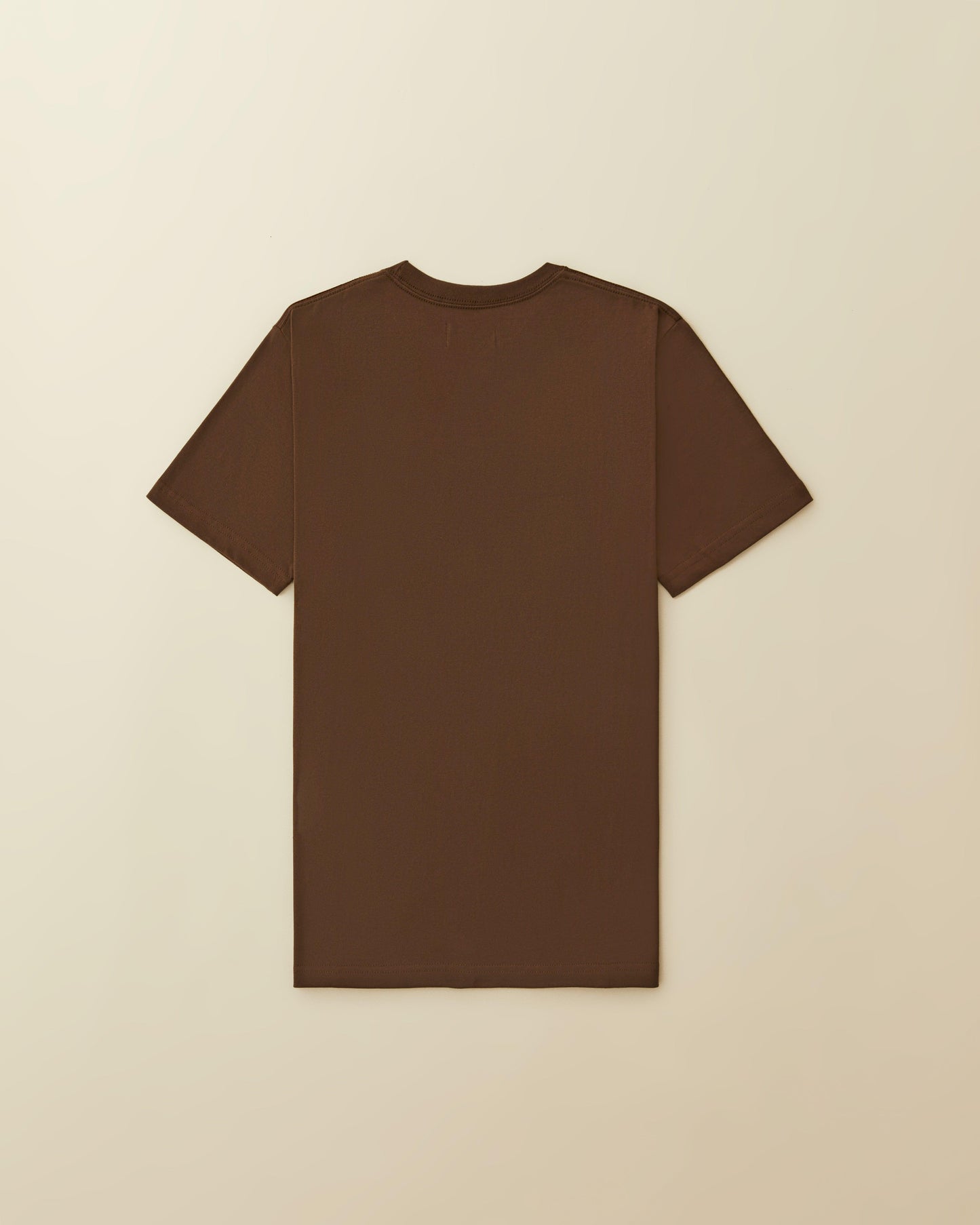 AM Uniform - short sleeve tee ( brown )