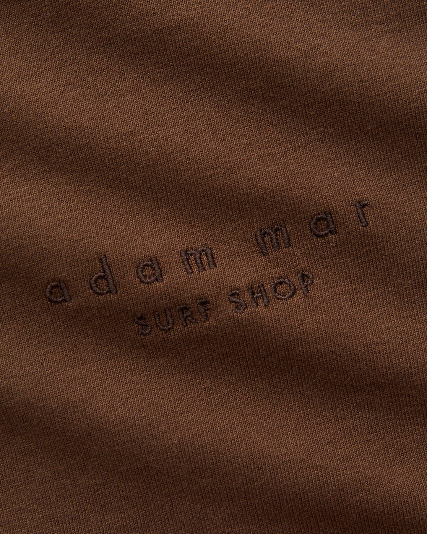 AM Uniform - short sleeve tee ( brown )