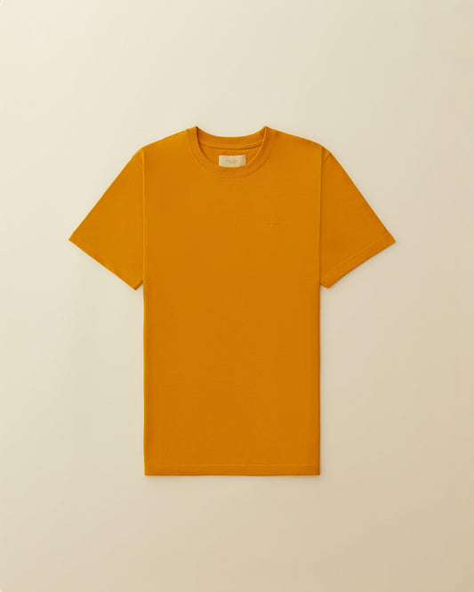 AM Uniform - short sleeve tee ( gold )