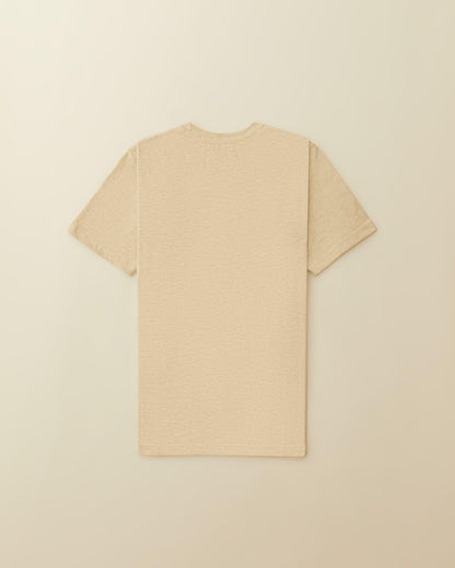 AM Uniform - short sleeve tee ( heather oatmeal )