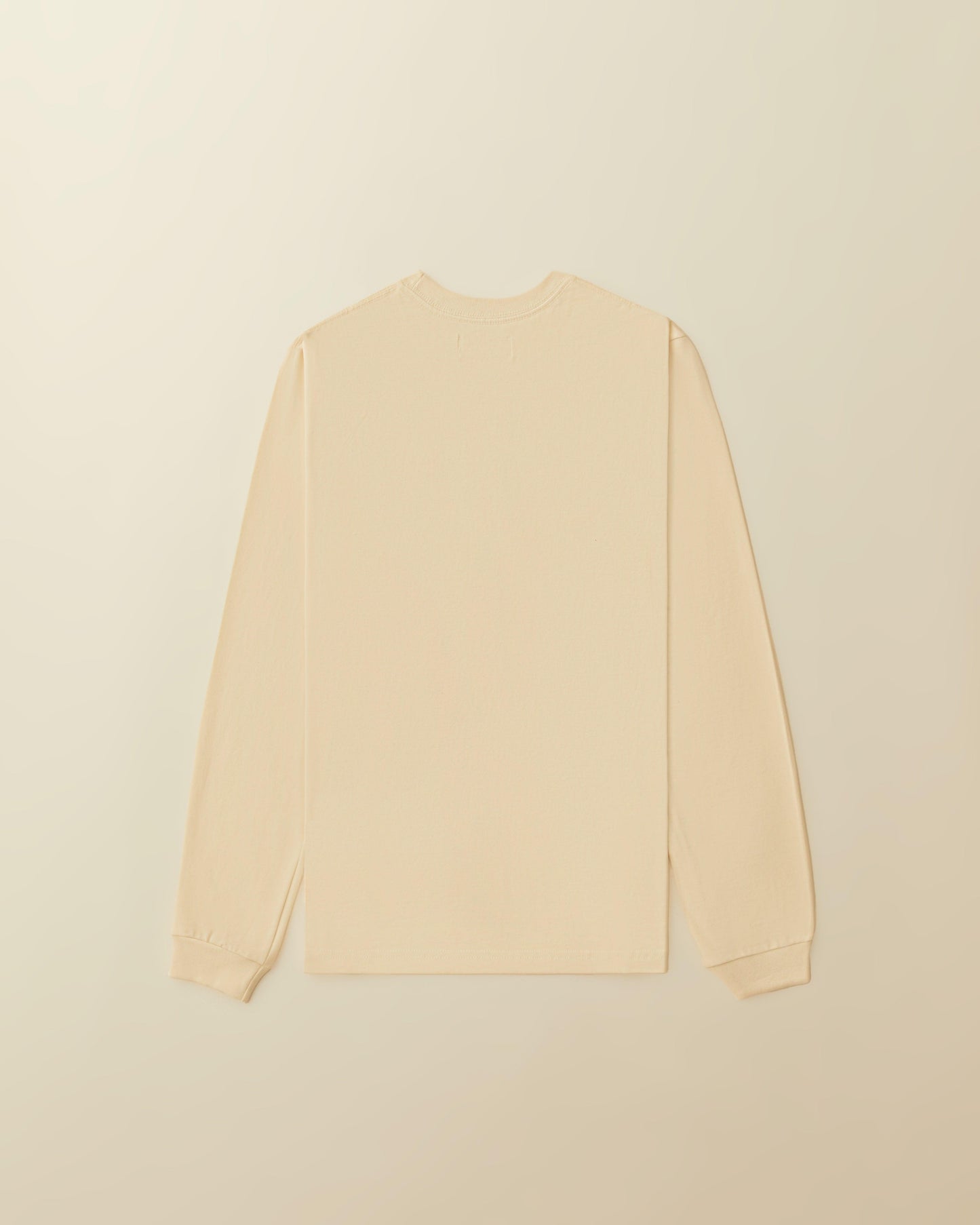 AM Uniform - long sleeve tee  ( natural )